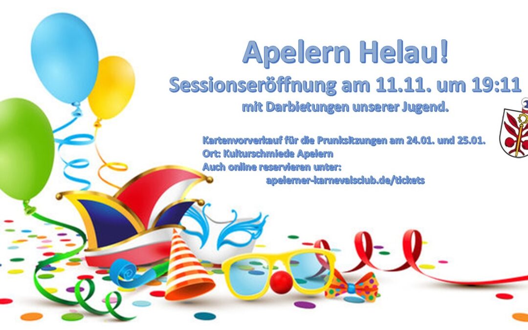 Sessionseröffnung 2025 🥳🎈🤡